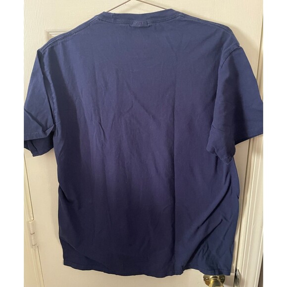 Port Authority ‘The Grinch Stealing Christmas’ (Mens size L) • Graphic Tee Shirt - Picture 2 of 3